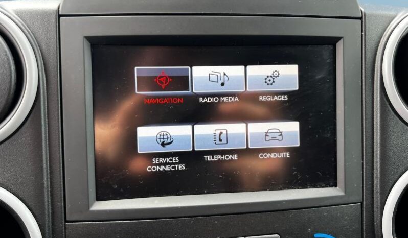 Citroen Berlingo Club / L1 / GPS complet