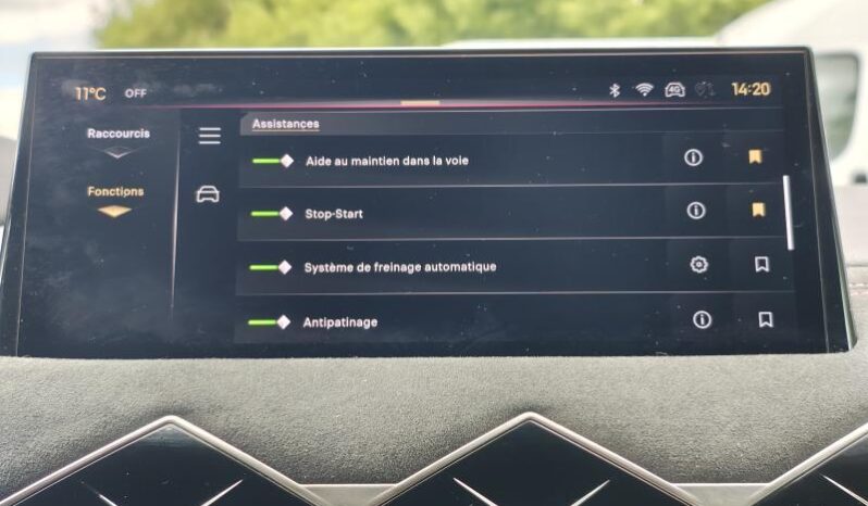 DS Automobiles DS 3 Performance Line complet