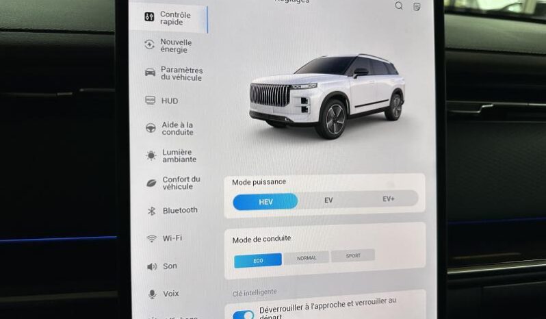 Jaecoo J7 Exclusive SHS PHEV 347 cv complet