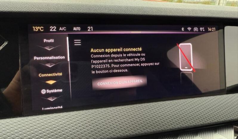 DS Automobiles DS 4 Bastille / EAT8 / Navi complet