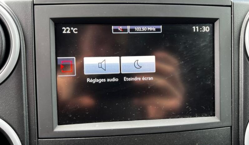 Citroen Berlingo Club / L1 / GPS complet
