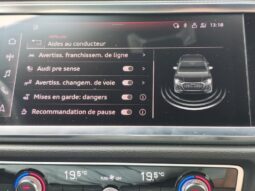 Audi Q3 Sportback / S-Line / 35 TDi complet