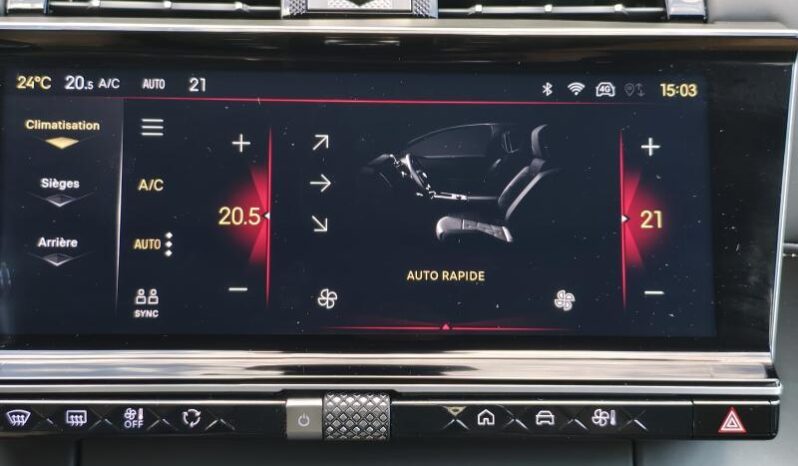 DS Automobiles DS 7 Opéra complet