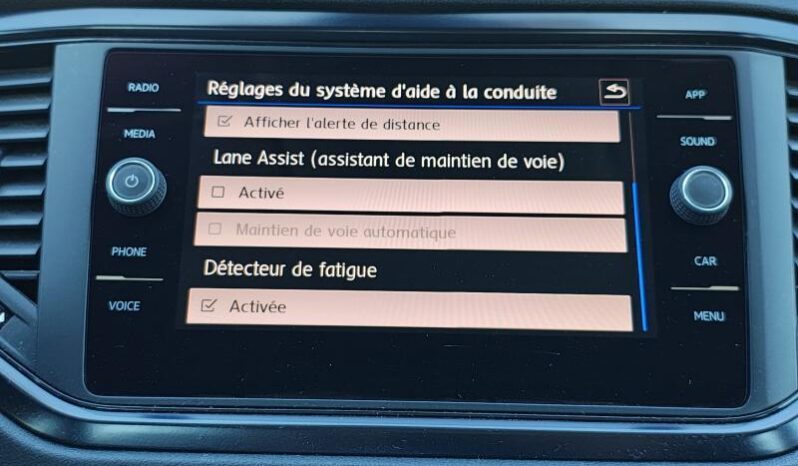 Volkswagen T-Roc Comfortline complet