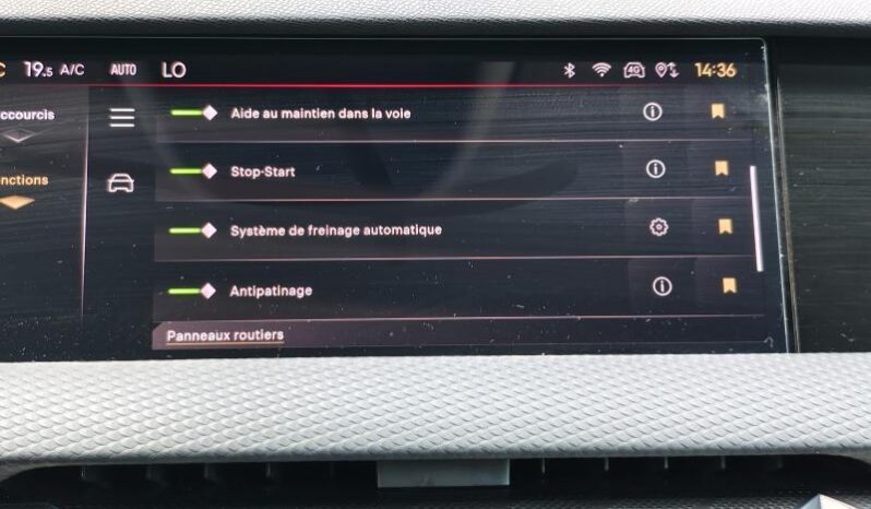 DS Automobiles DS 4 Crossback Bastille / EAT8 complet