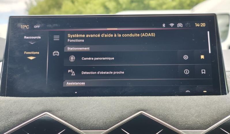 DS Automobiles DS 3 Performance Line complet