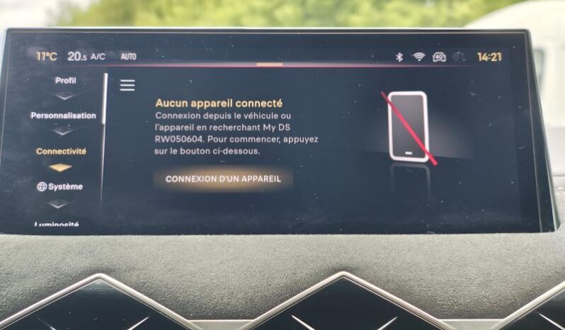 DS Automobiles DS 3 Performance Line complet
