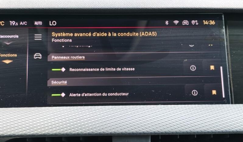 DS Automobiles DS 4 Crossback Bastille / EAT8 complet
