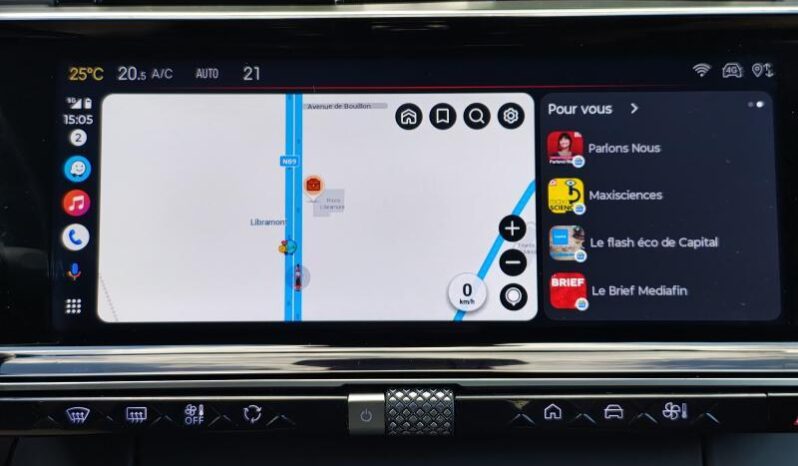 DS Automobiles DS 7 Opéra complet