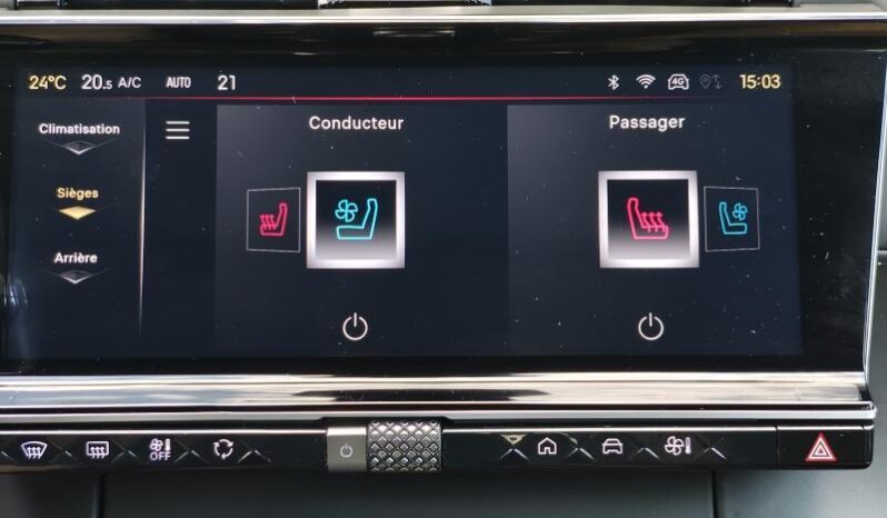 DS Automobiles DS 7 Opéra complet