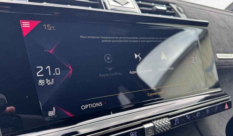 DS Automobiles DS 7 Performance Line / EAT8 complet