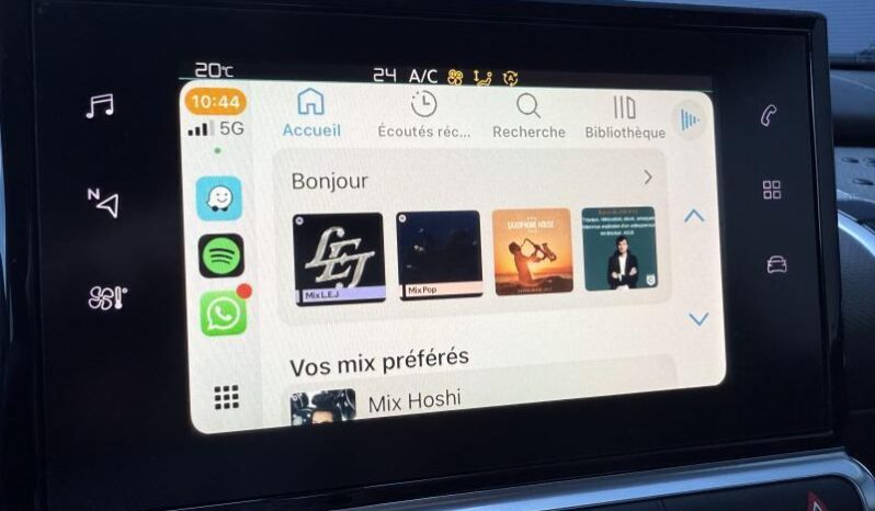 Citroen C4 Cactus Feel / GPS / Caméra complet