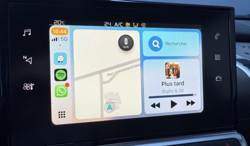 Citroen C4 Cactus Feel / GPS / Caméra complet
