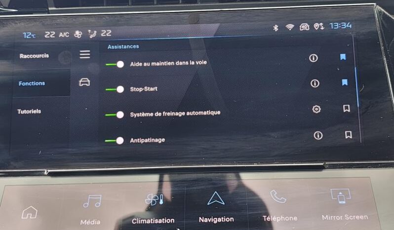 Peugeot 308 SW GT complet