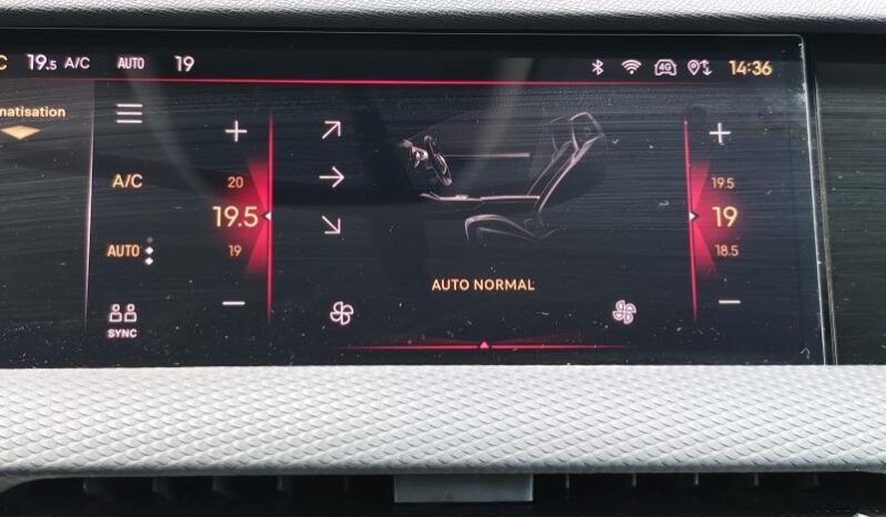 DS Automobiles DS 4 Crossback Bastille / EAT8 complet