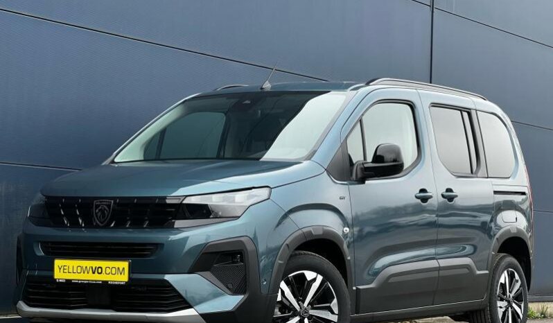 Peugeot Rifter GT / EAT8 / 1.5 BlueHDI complet