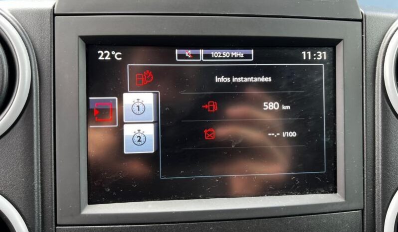 Citroen Berlingo Club / L1 / GPS complet