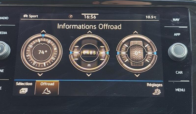 Volkswagen Passat AllTrack / 4Motion / DSG complet