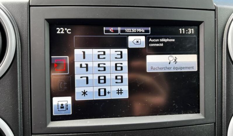 Citroen Berlingo Club / L1 / GPS complet