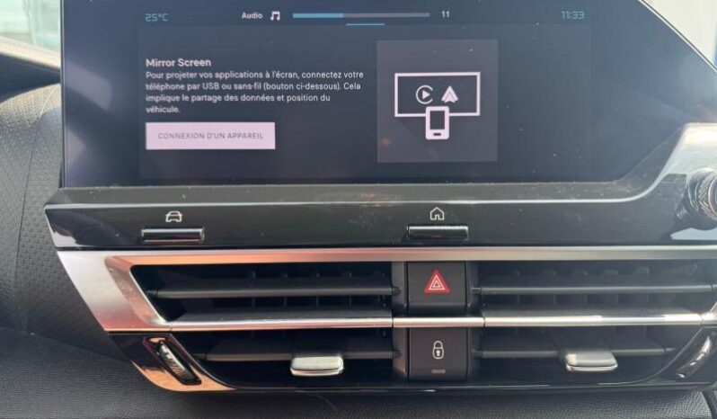 Citroen C4 Max / EAT8 / Cuir complet