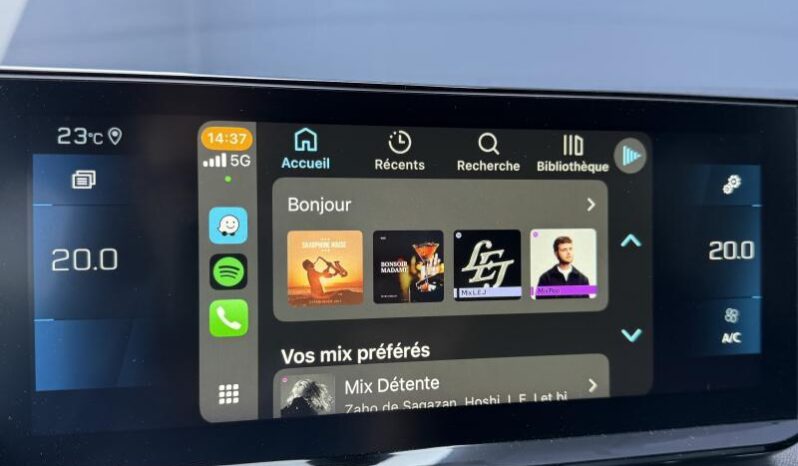 Peugeot 3008 Allure Pack / EAT8 / 1.5 BlueH complet