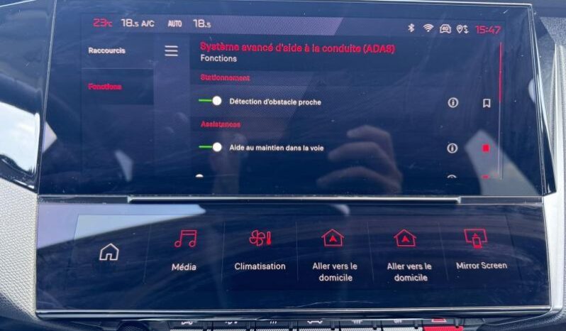 Peugeot 308 Allure / EAT8 / 1.5 BlueHDi complet