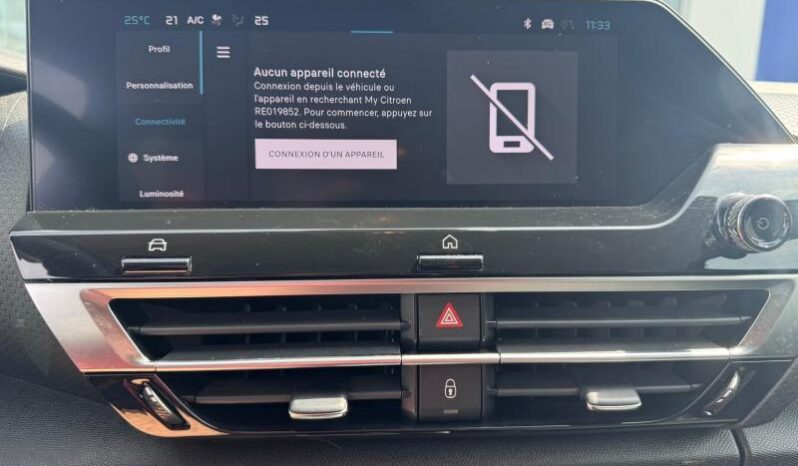 Citroen C4 Max / EAT8 / Cuir complet