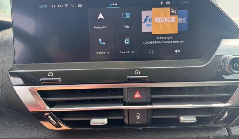 Citroen C4 Max / EAT8 / Cuir complet