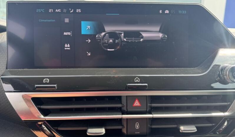 Citroen C4 Max / EAT8 / Cuir complet