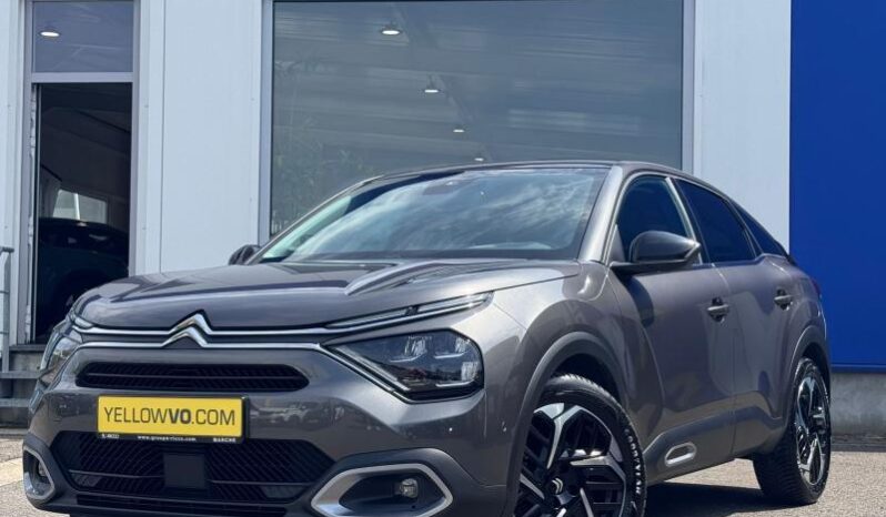 Citroen C4 Max / EAT8 / Cuir complet