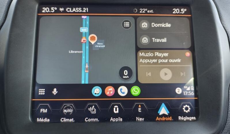 Jeep Renegade 1.0 T-GDI / Longitude / GPS complet