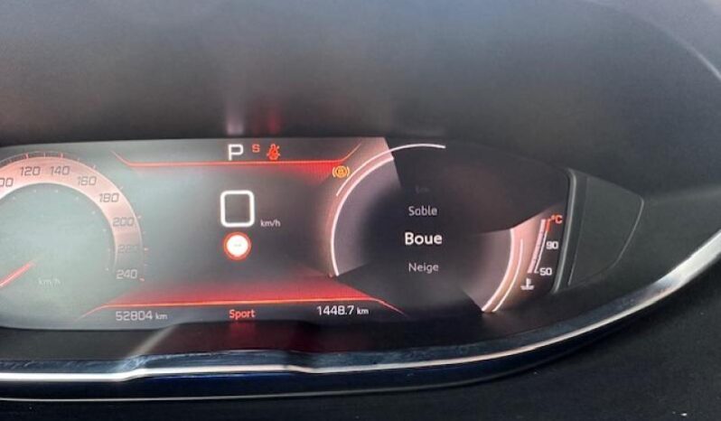 Peugeot 5008 GT / EAT8 / 7 Places / 1.5 Blu complet