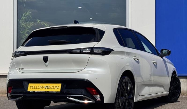 Peugeot 308 Allure / EAT8 / 1.5 BlueHDi complet