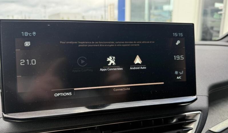Peugeot 5008 GT / EAT8 / 7 places / 1.5 Blu complet
