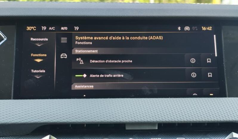 DS Automobiles DS 4 Rivoli / EAT8 / Cuir complet