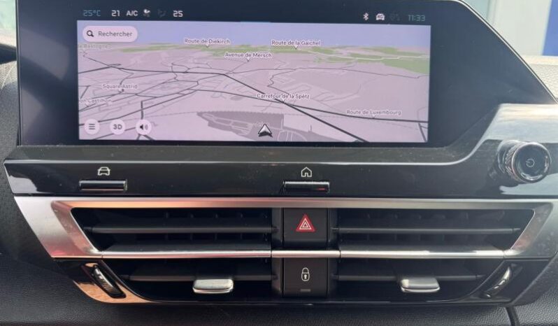 Citroen C4 Max / EAT8 / Cuir complet