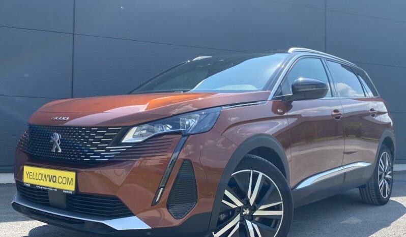 Peugeot 5008 GT / EAT8 / 7 Places / 1.5 Blu complet