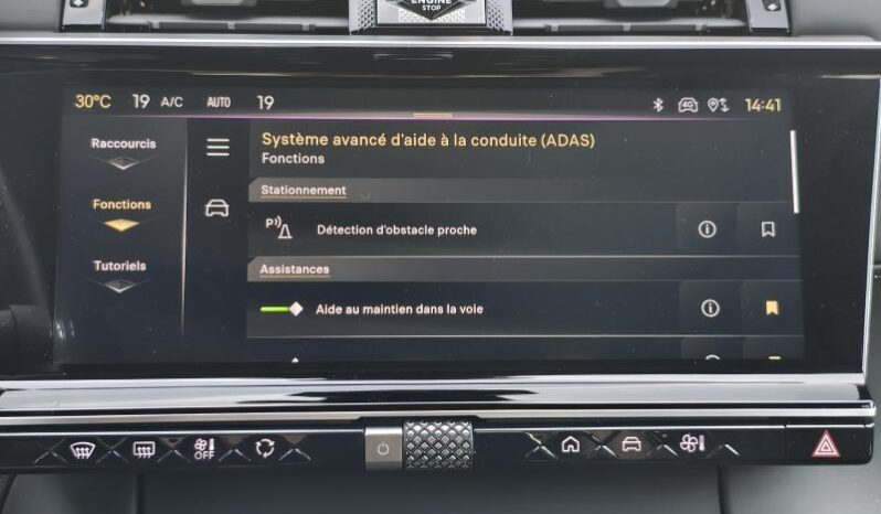 DS Automobiles DS 7 Opera complet