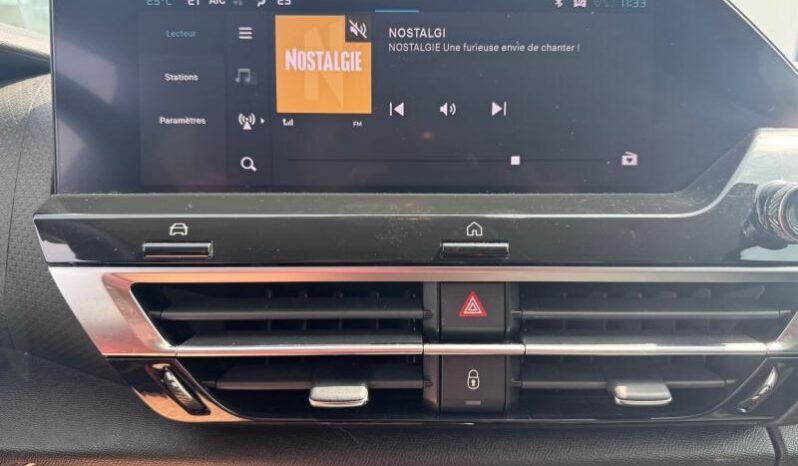 Citroen C4 Max / EAT8 / Cuir complet