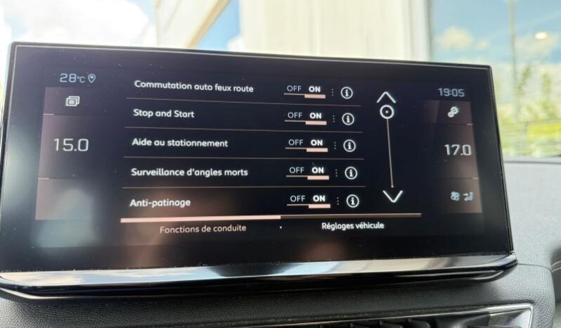 Peugeot 5008 GT complet
