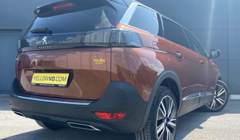 Peugeot 5008 GT / EAT8 / 7 Places / 1.5 Blu complet