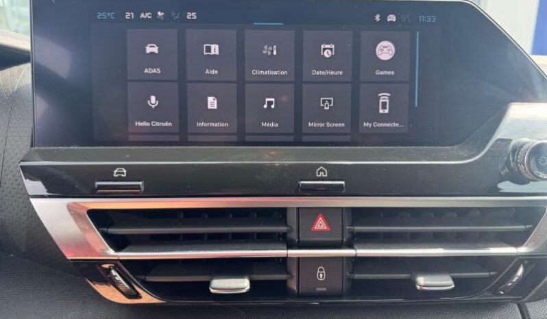 Citroen C4 Max / EAT8 / Cuir complet