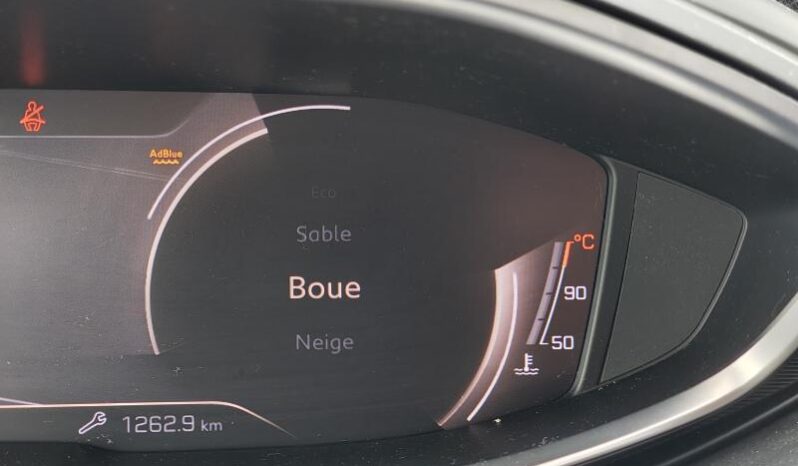 Peugeot 5008 GT / EAT8 / 7 places / 1.5 Blu complet