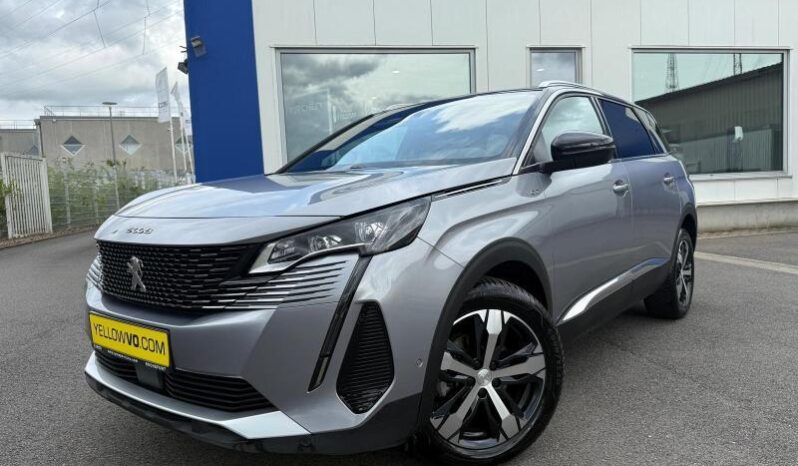 Peugeot 5008 GT / EAT8 / 7 places / 1.5 Blu complet