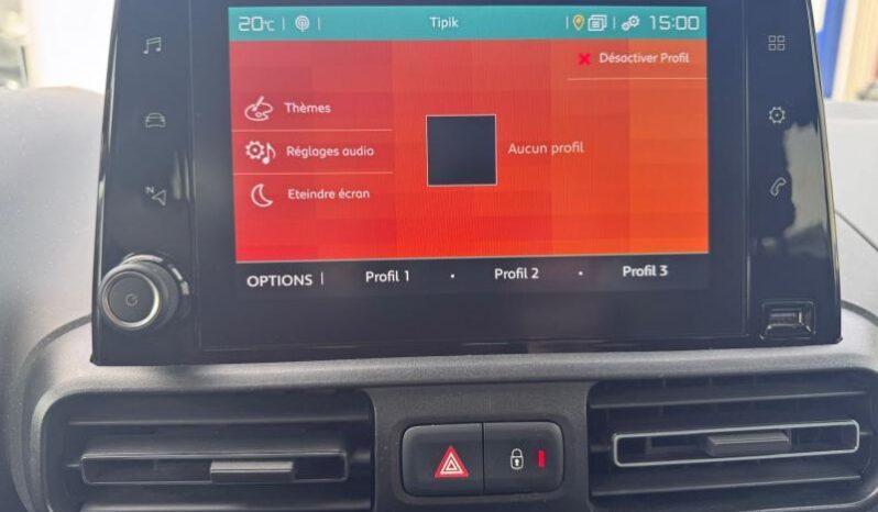 Citroen Berlingo XL / 7 Places / Shine / 1.5 Bl complet