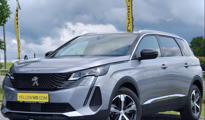 Peugeot 5008 GT / EAT8 / 7 places / 1.5 Blu complet