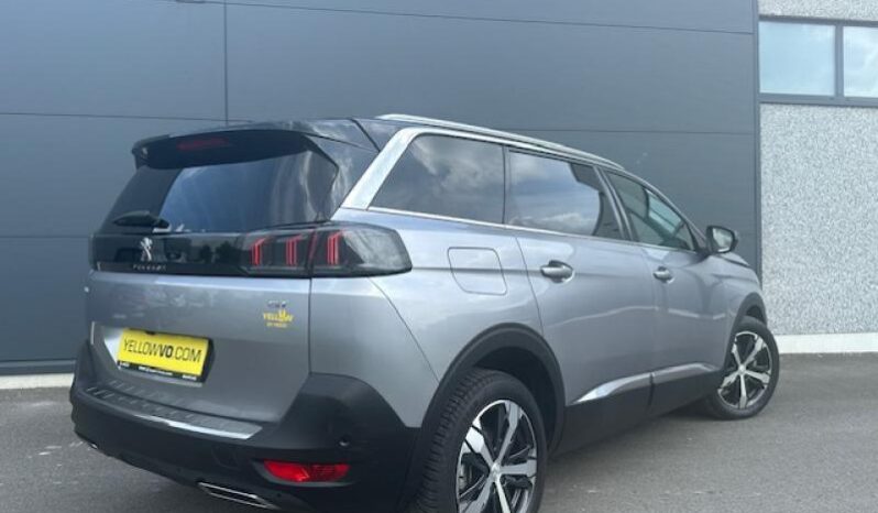 Peugeot 5008 GT / EAT8 / 7 Places / 1.5 Blu complet