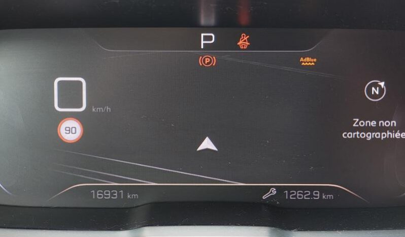 Peugeot 5008 GT / EAT8 / 7 places / 1.5 Blu complet