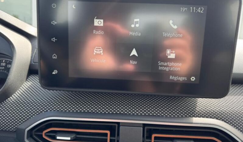 Dacia Sandero Stepway / 1.0 TCe / 110ch complet