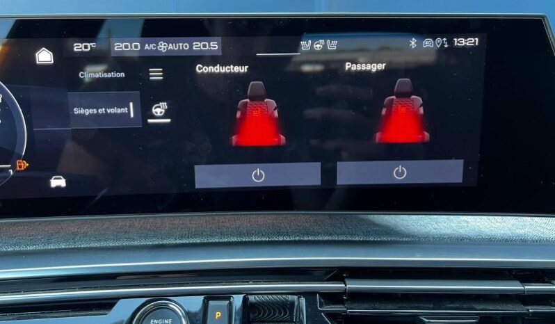Peugeot 3008 GT / Hybrid 136 / E-DSC6 complet